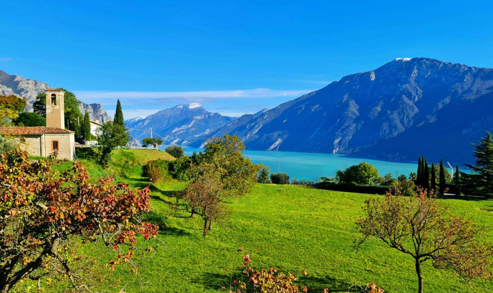 Country House Casa Marisa Garden And Lake View By Garda Domus Mea Tremosine Eksteriør billede