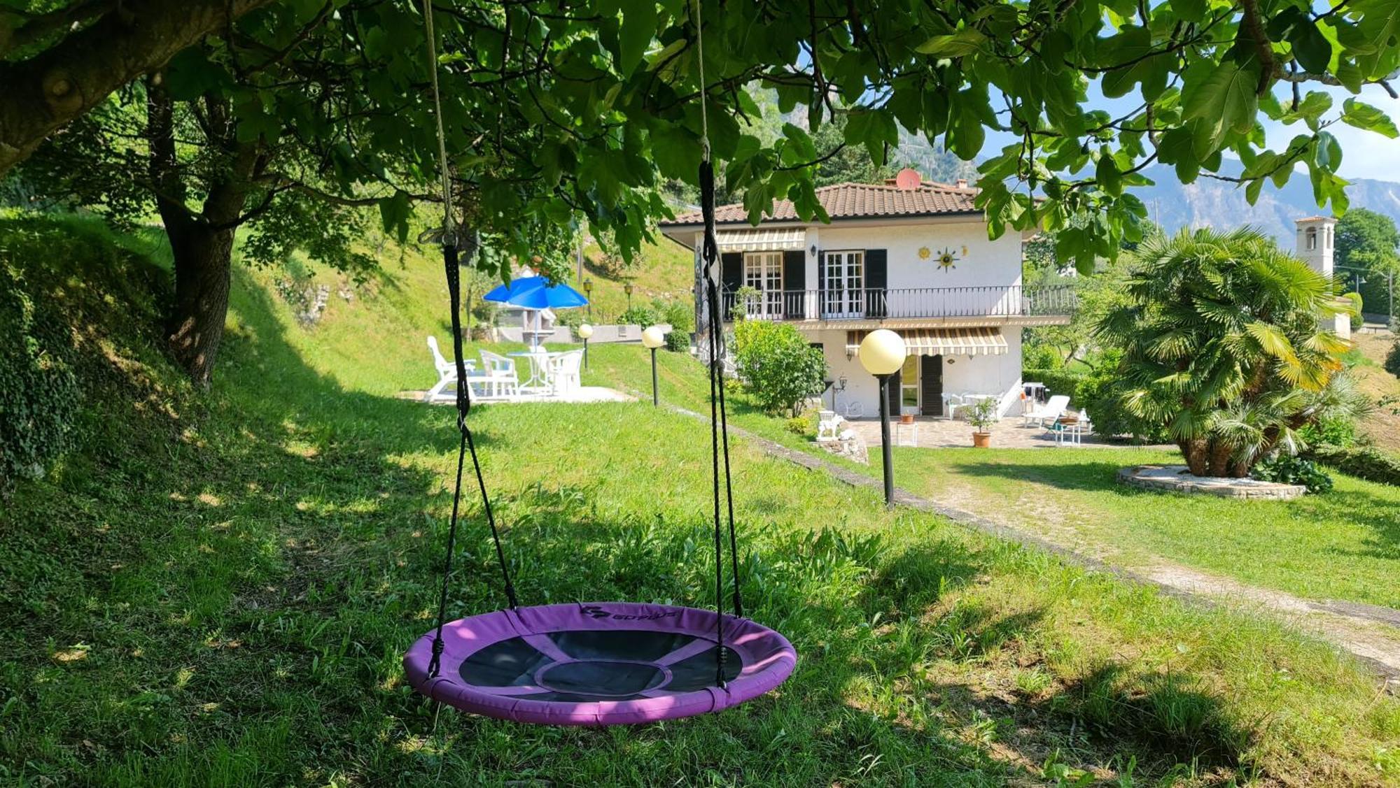 Country House Casa Marisa Garden And Lake View By Garda Domus Mea Tremosine Eksteriør billede